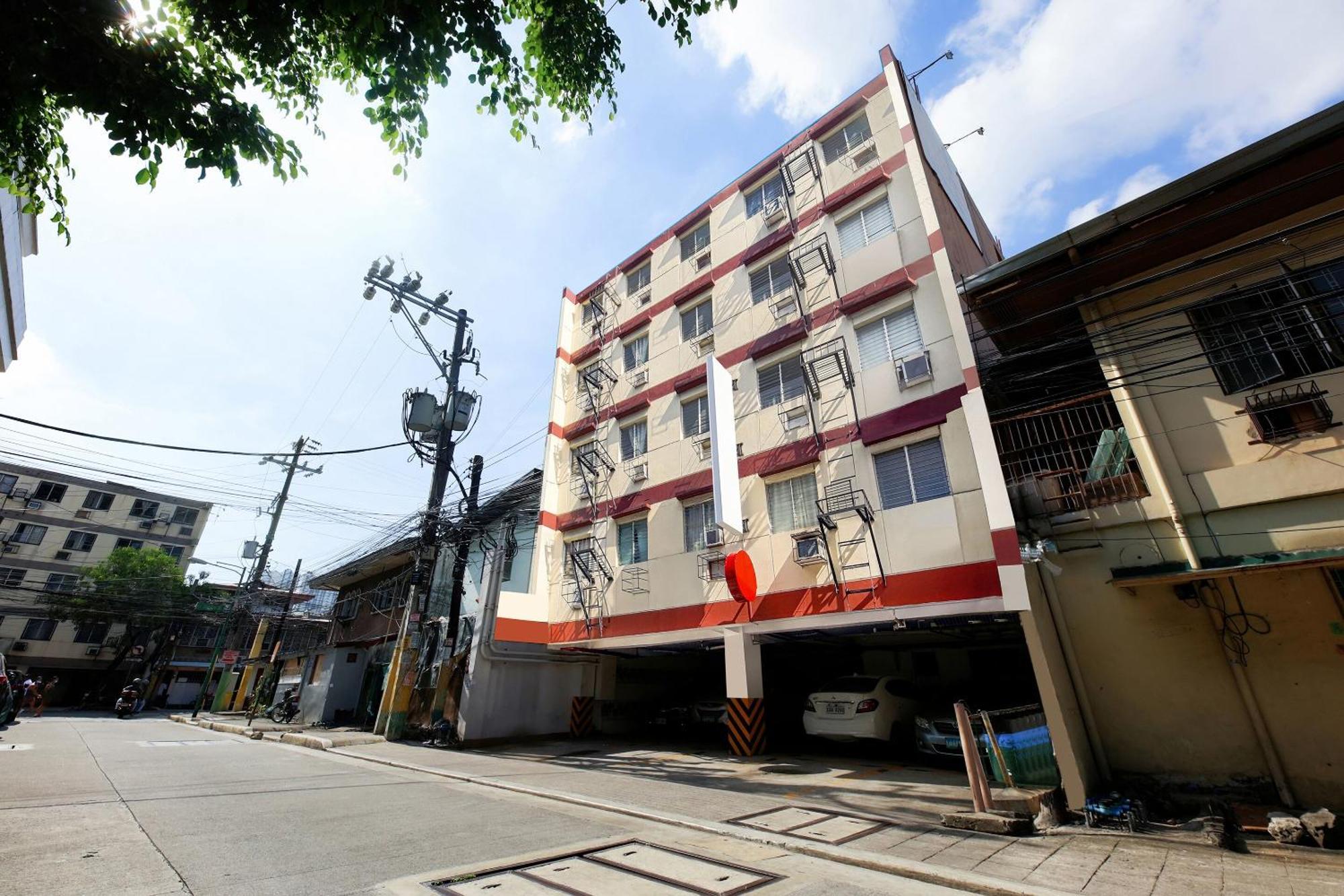 Oyo 859 City Stay Inns Pasong Tamo Макати Экстерьер фото